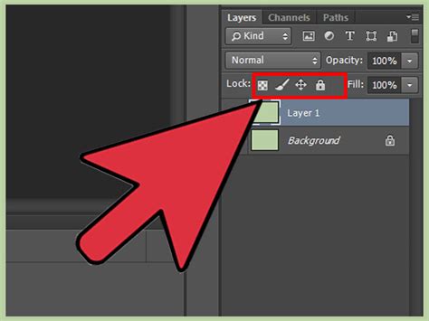 How to unlock layers in Photoshop .